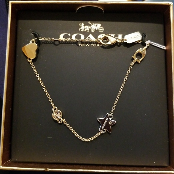 Coach Convertible Bracelet and Necklace - Picture 3 of 4